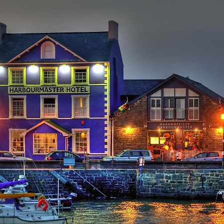 Harbourmaster Hotel Aberaeron Esterno foto