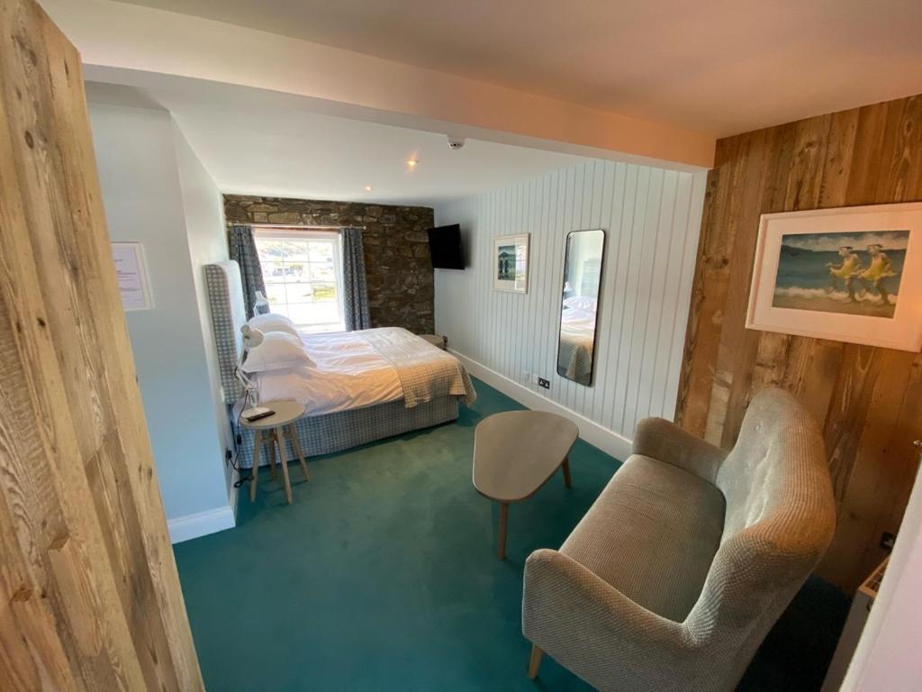 Harbourmaster Hotel Aberaeron Esterno foto
