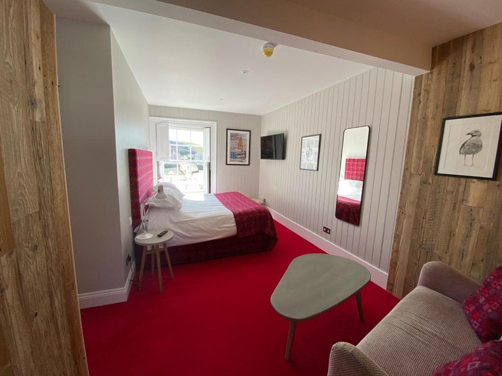 Harbourmaster Hotel Aberaeron Esterno foto