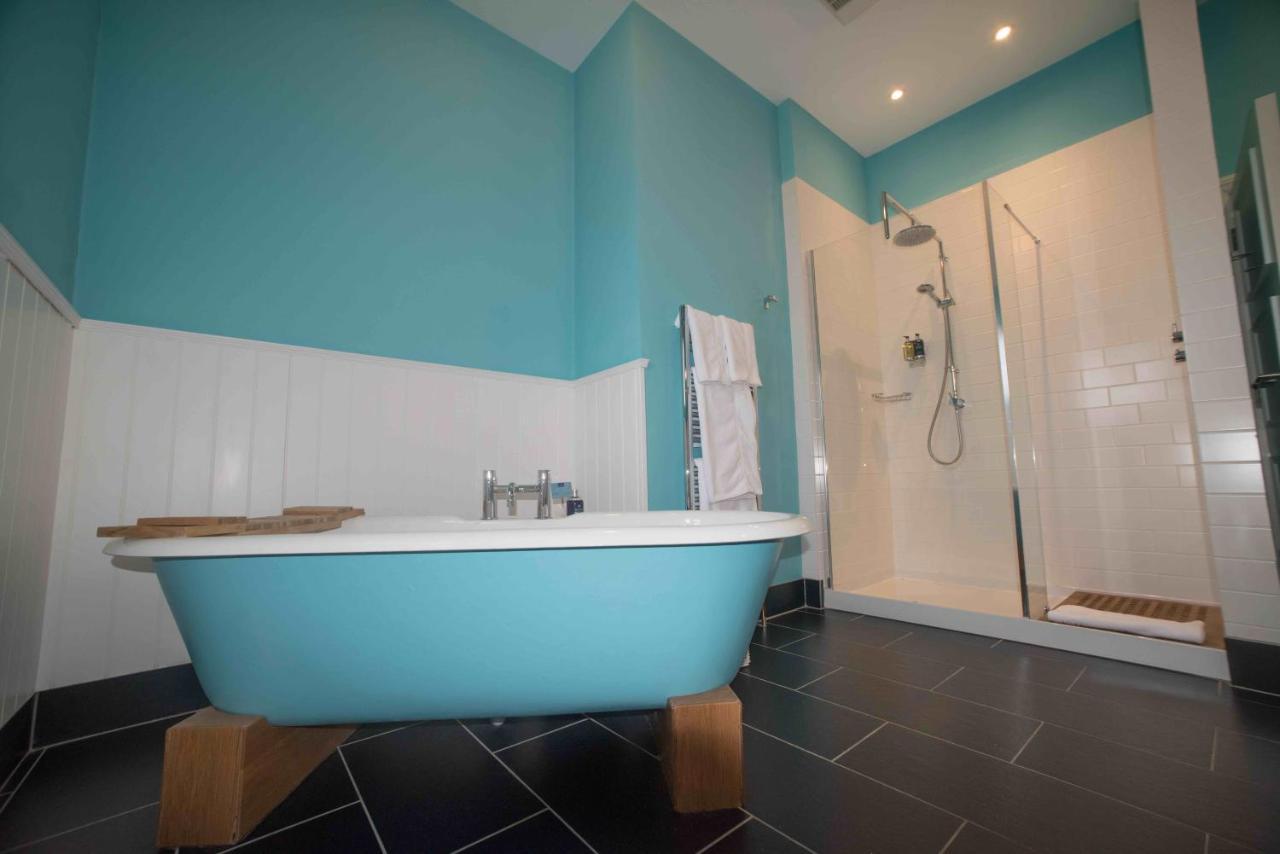 Harbourmaster Hotel Aberaeron Esterno foto