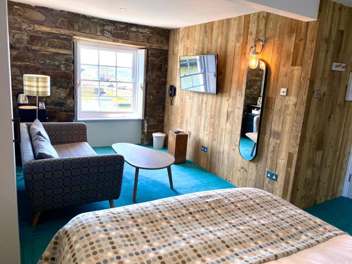 Harbourmaster Hotel Aberaeron Esterno foto