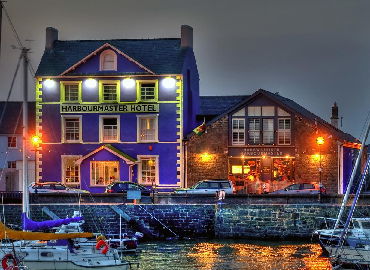 Harbourmaster Hotel Aberaeron Esterno foto