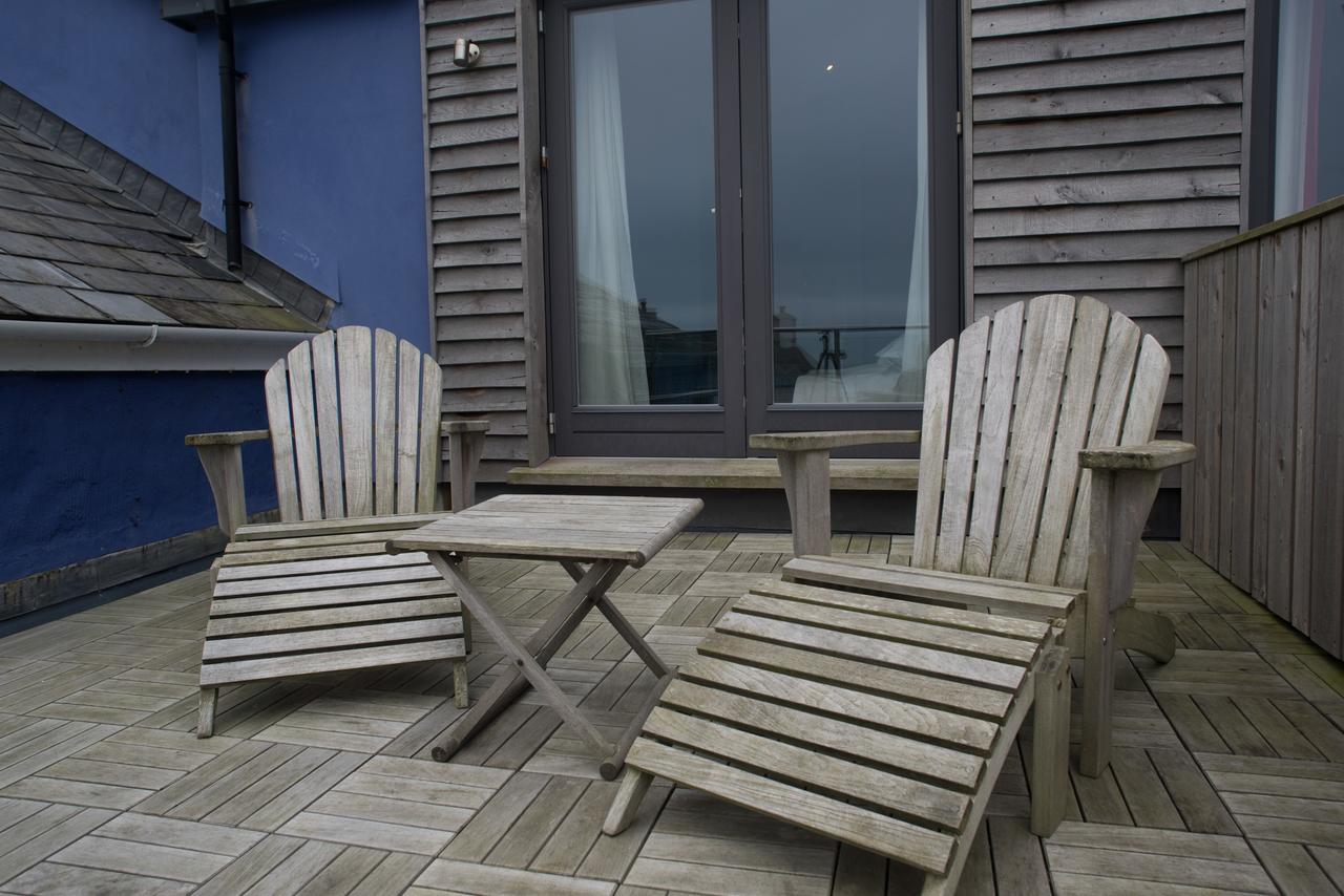 Harbourmaster Hotel Aberaeron Esterno foto