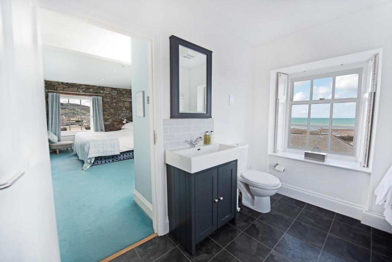 Harbourmaster Hotel Aberaeron Esterno foto