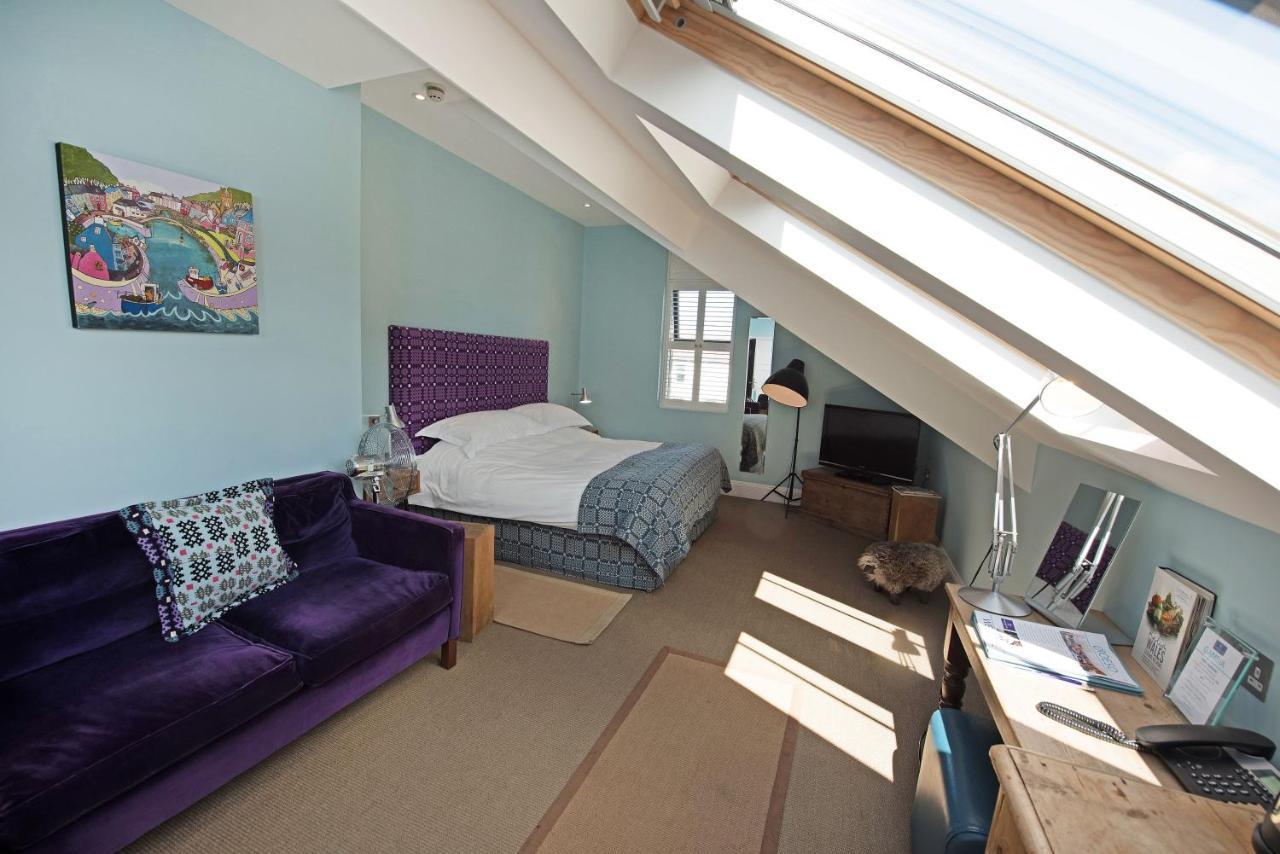 Harbourmaster Hotel Aberaeron Esterno foto