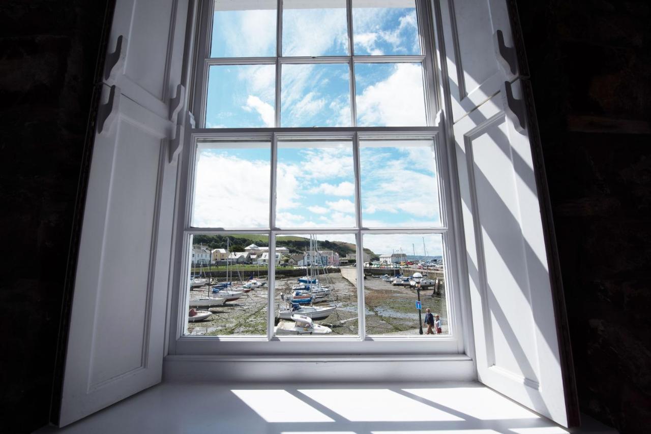 Harbourmaster Hotel Aberaeron Esterno foto