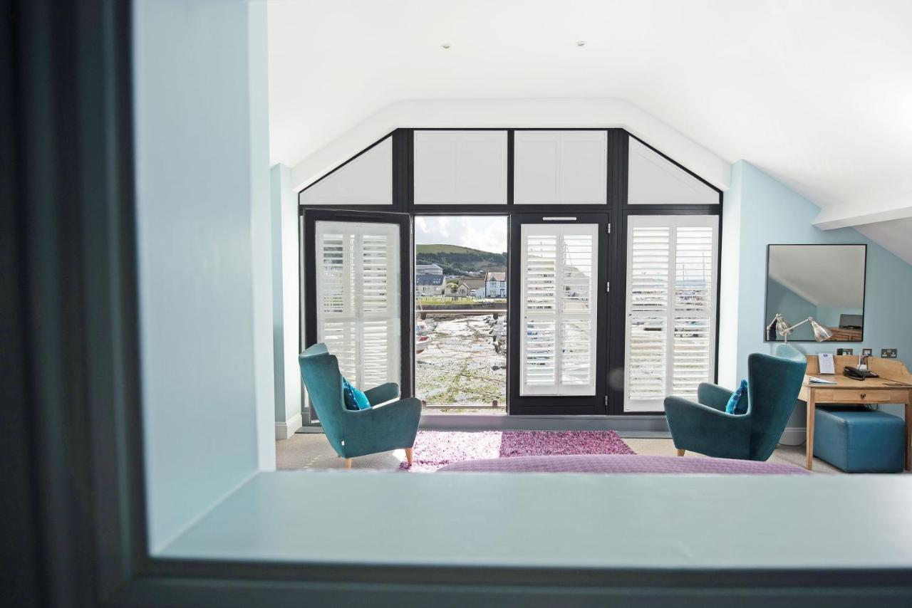 Harbourmaster Hotel Aberaeron Esterno foto